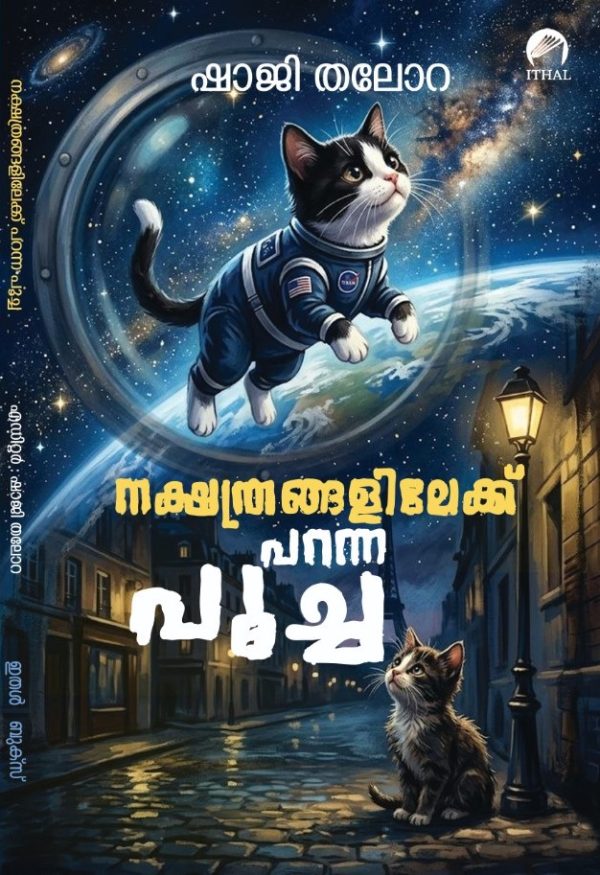 നക്ഷത്രങ്ങളിലേക്ക് പറന്ന പൂച്ച